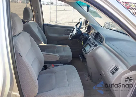 2004 Honda Odyssey Lx из США, поврежденный, VIN 5FNRL18534B007617